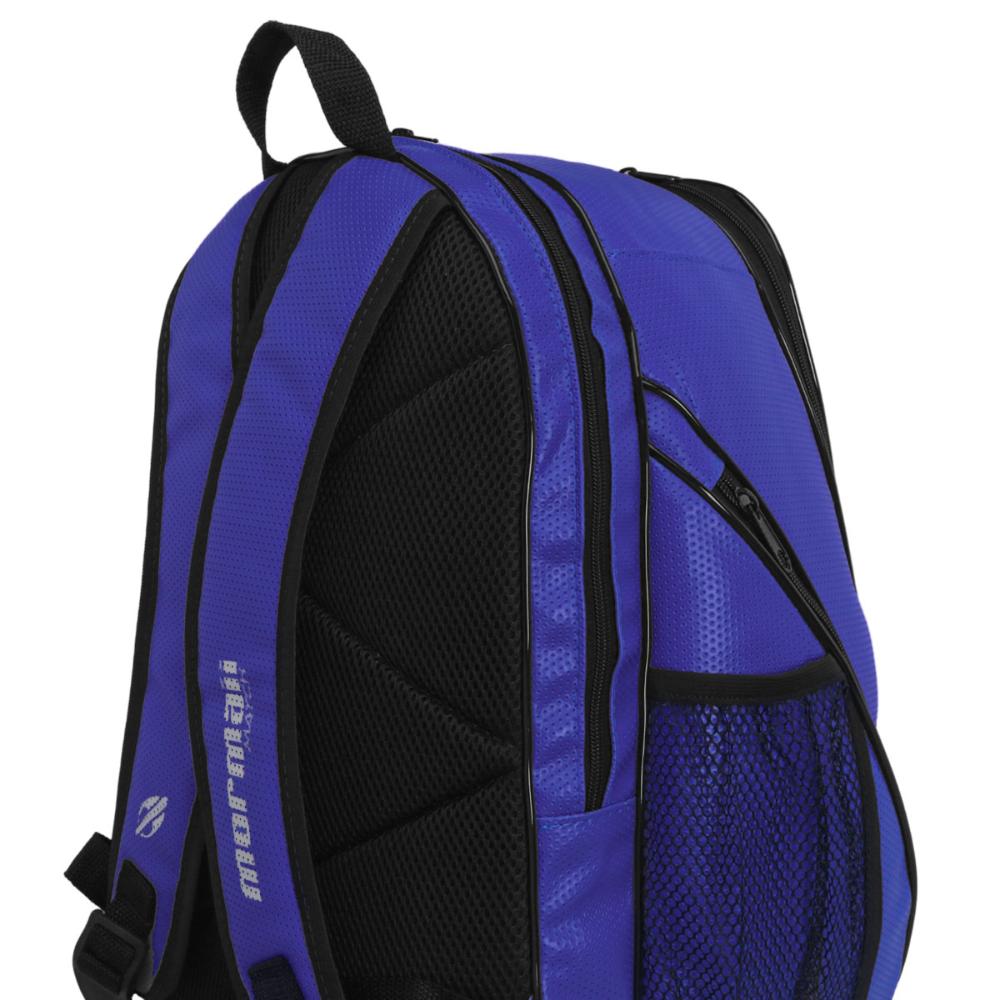 Miniatura Mochila Mormaii Match Beach Tennis Azul e Cinza