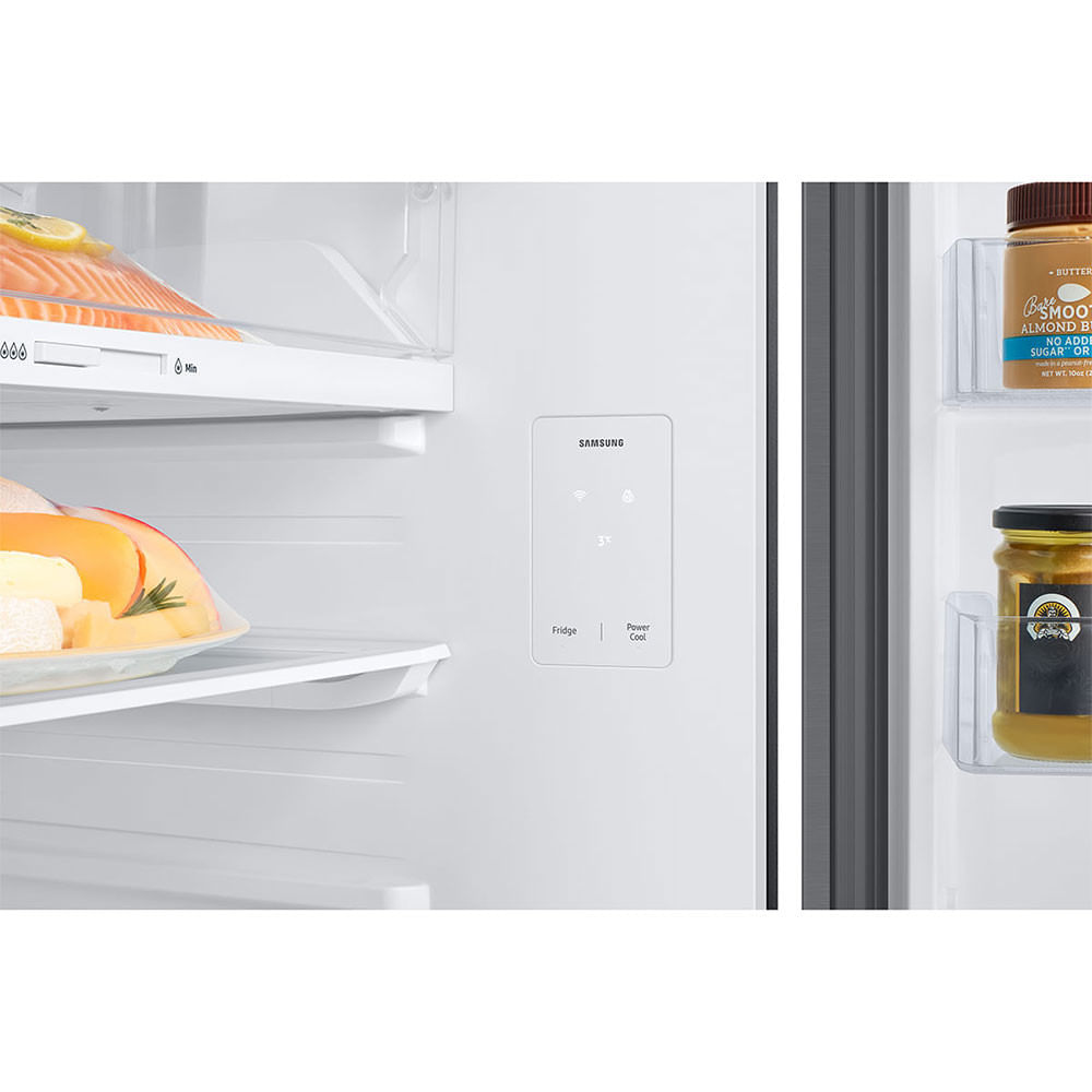 Miniatura Geladeira Samsung Frost Free Duplex Inverter Evolution SmartThings RT53DG6650S9FZ 518 Litros Inox Look - Bivolt