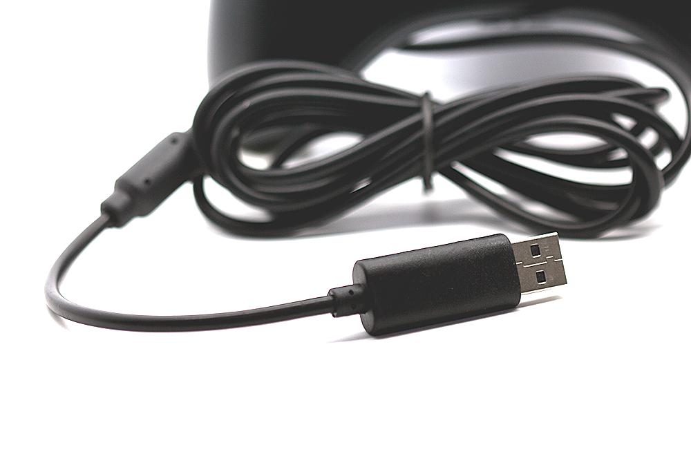 Miniatura Controle Xbox 360 Com Fio E Pc Slim Joystick