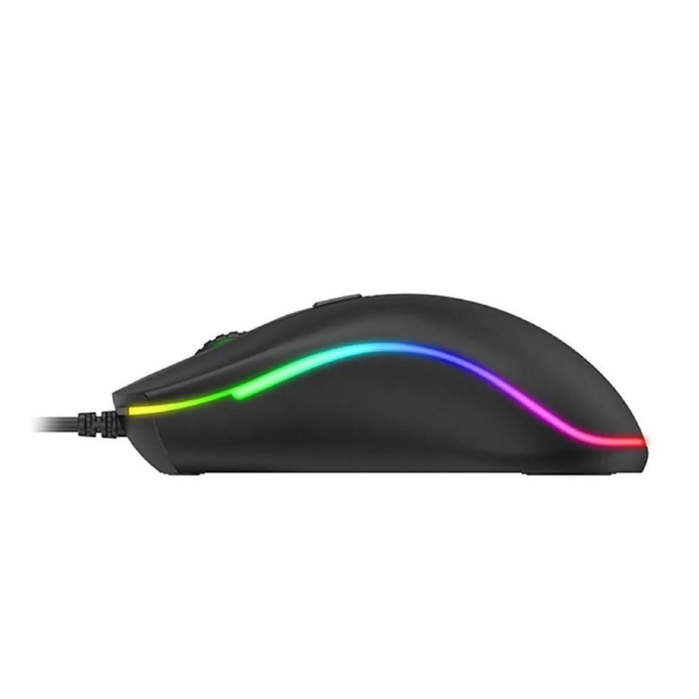 Miniatura Mouse Gamer Lehmox Hyper Gt-M6 Led Rgb
