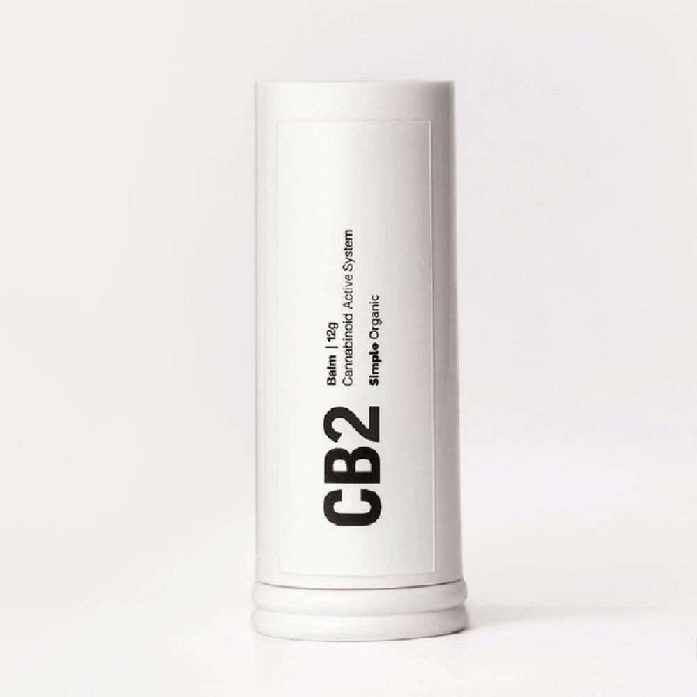 Miniatura Balm Facial Simple Organic CB2 12g