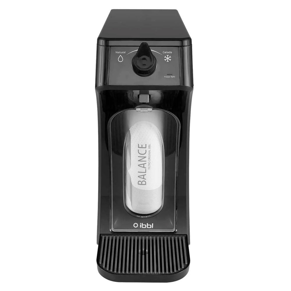 Miniatura Purificador de Água IBBL Novo E-due Equilibrium Grafite - Bivolt