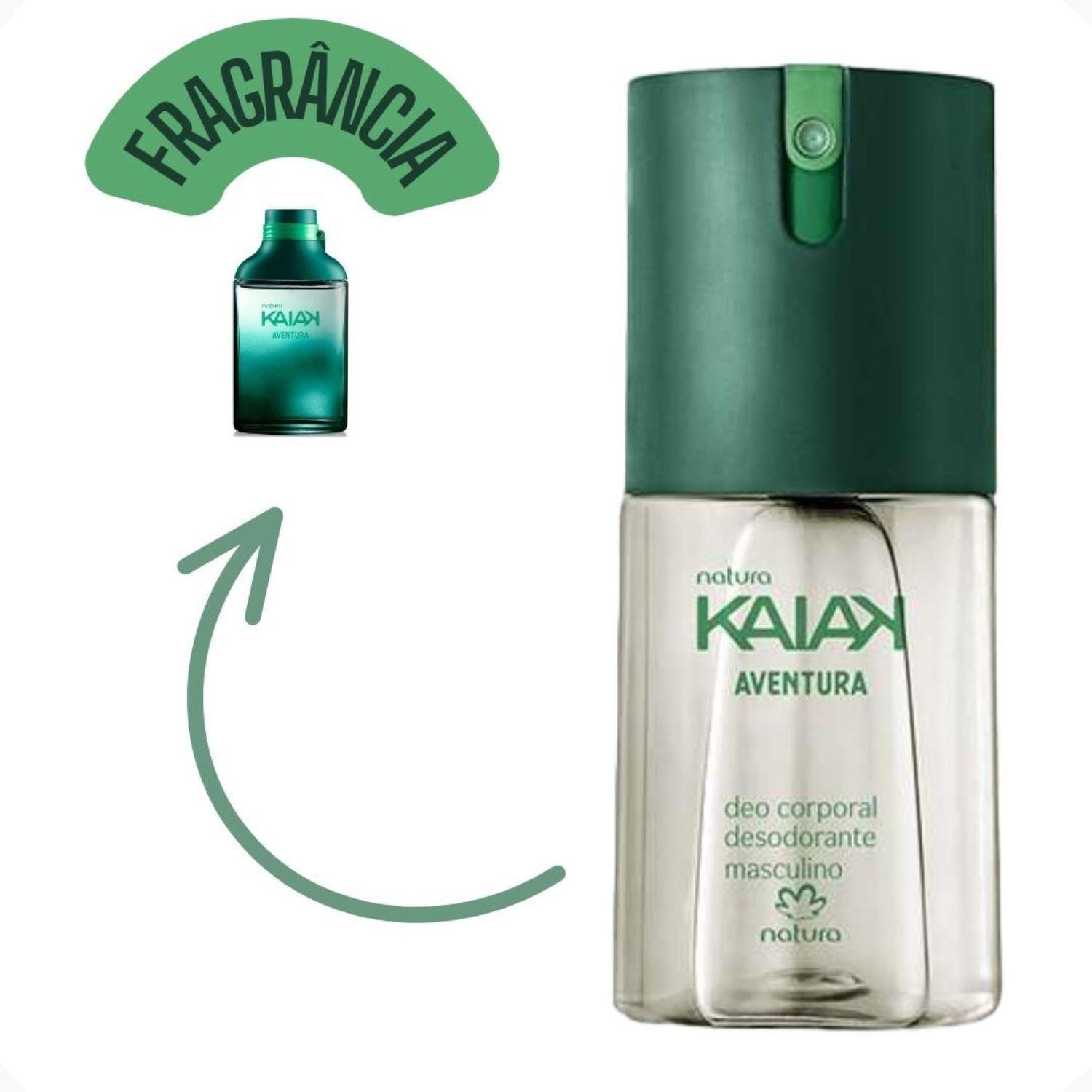 Miniatura Presente Natura Kaiak Aventura Shampoo Cabelo E Corpo E