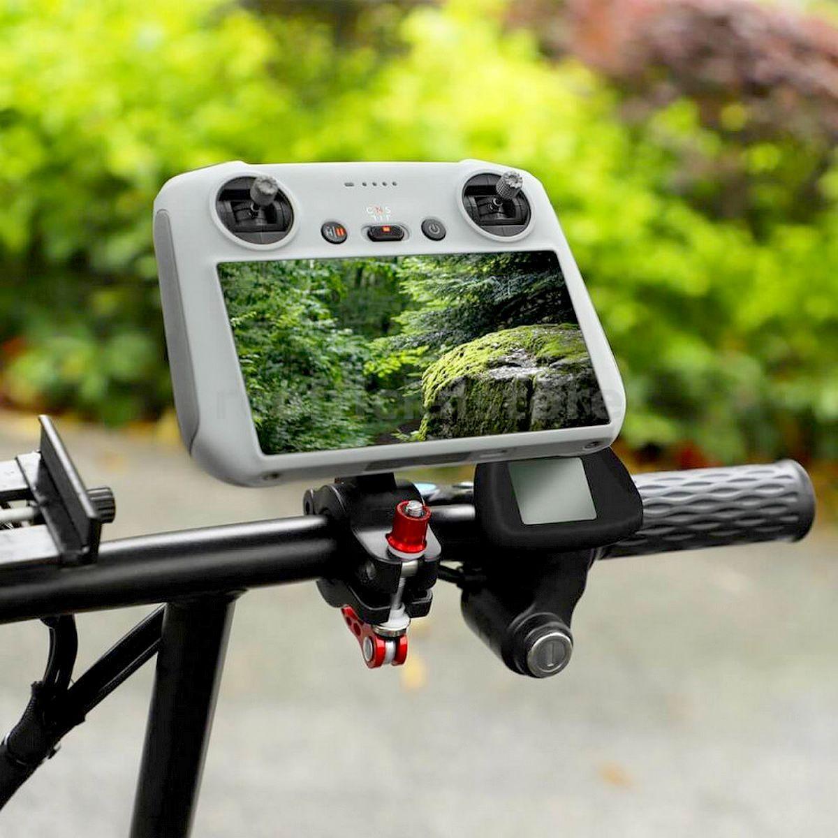 Miniatura Suporte Guidão De Bike Para Controle Dji Rc Mini 3 Pro