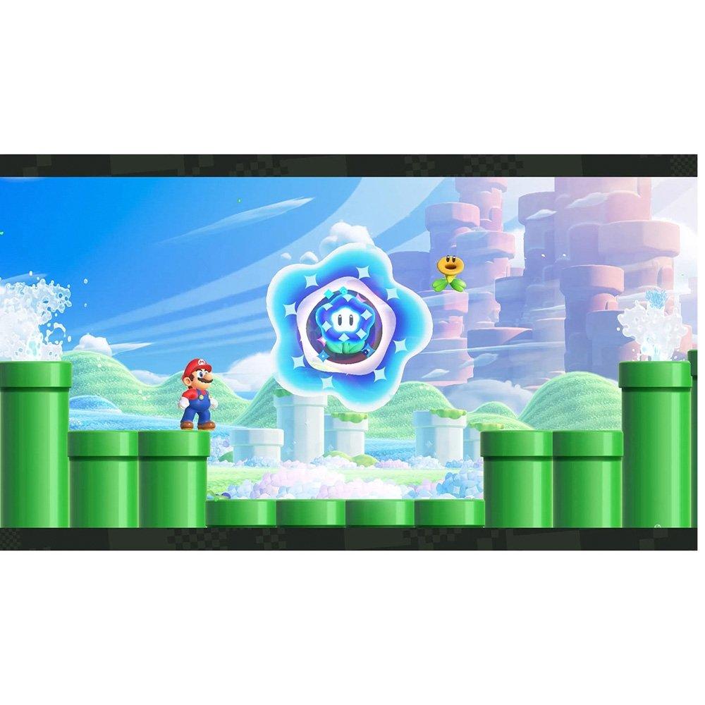 Miniatura Console Nintendo Switch OLED + Super Mario Bros. Wonder + 3MO NOS - NT000053NSW