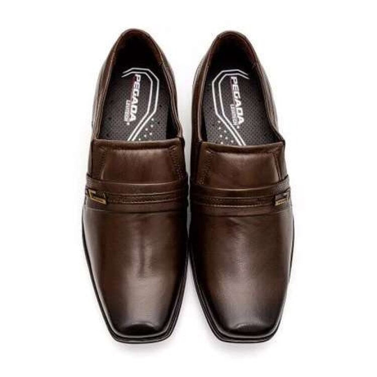 Miniatura Sapato Pegada Mestiço Masculino - CRAVO 38