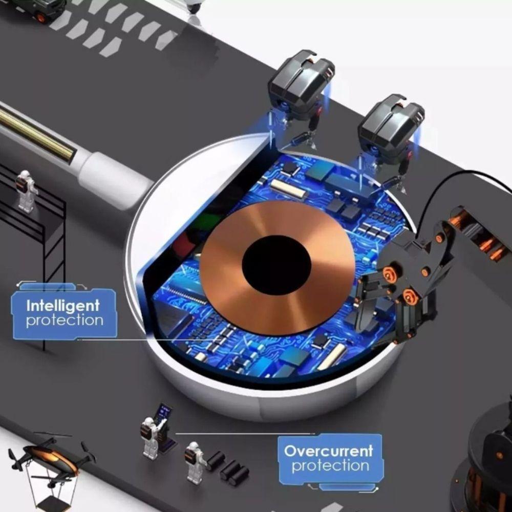 Miniatura Carregador Cabo Compatível Smartwatch Apple Série 7 Genérico