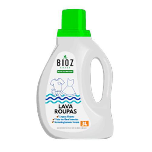 Miniatura Lava Roupas Super Concentrado Biodegradável Bioz Green 3L