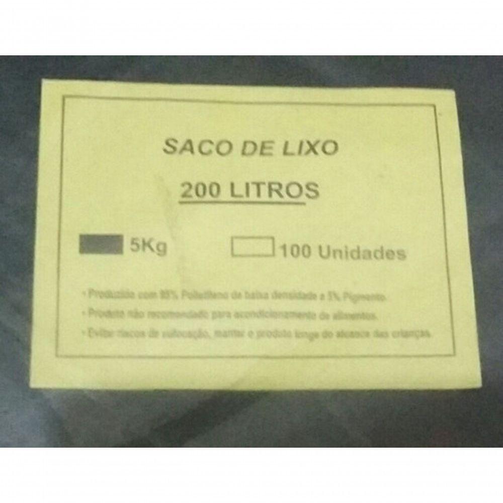 Miniatura Saco De Lixo 200 Litros Extra Reforçado 5kg