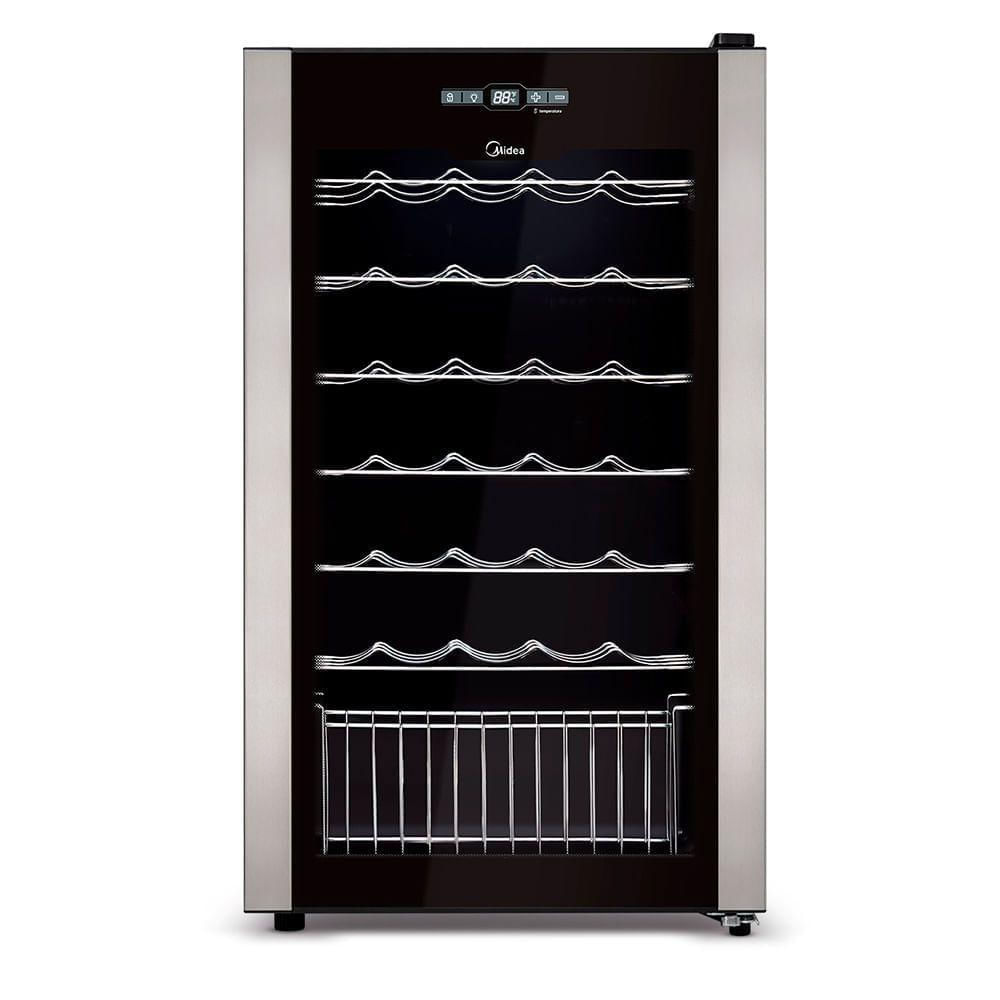 Adega Climatizada De Vinhos Midea 34 Garrafas WBB342 220V