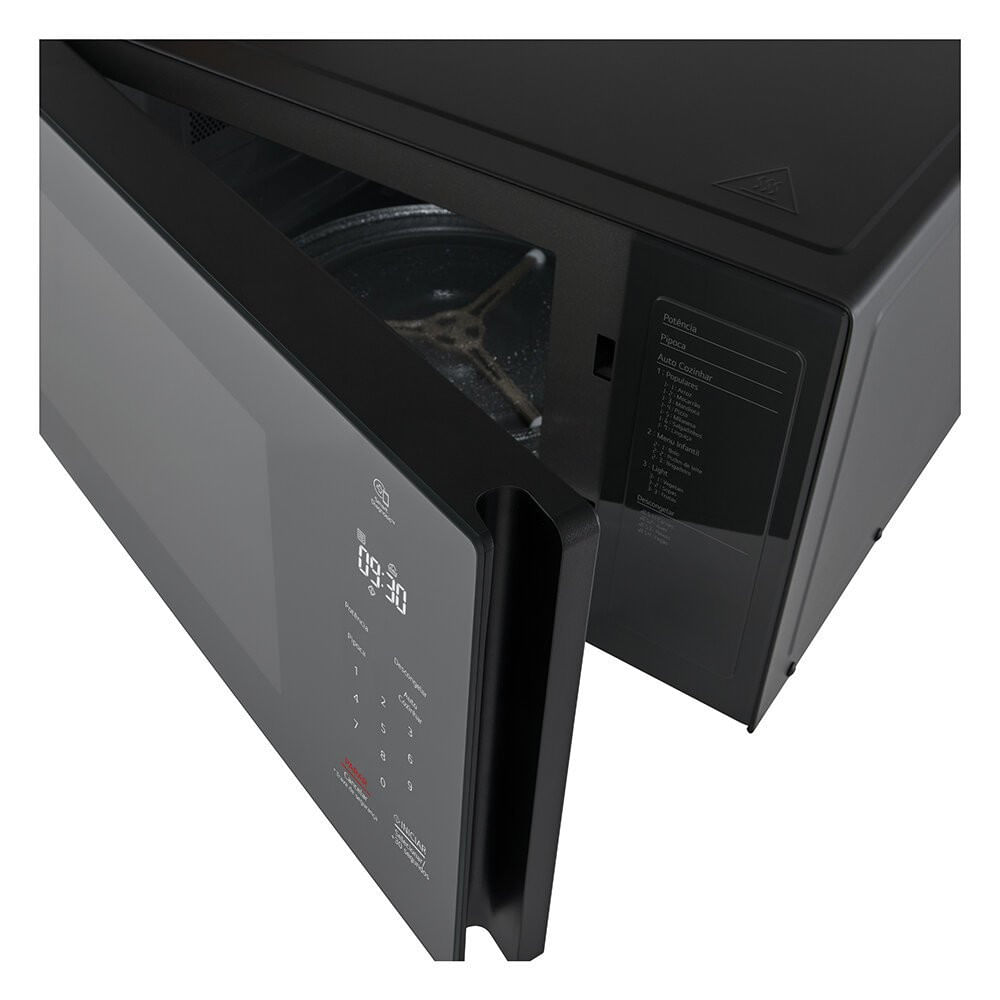 Micro-Ondas LG NeoChef 30 Litros, Espelhado, Limpa Fácil MS3094 Prata - 110V
