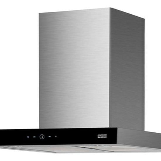 Miniatura Coifa De Parede 60Cm Preto Inox Touch Control 220V - Franke