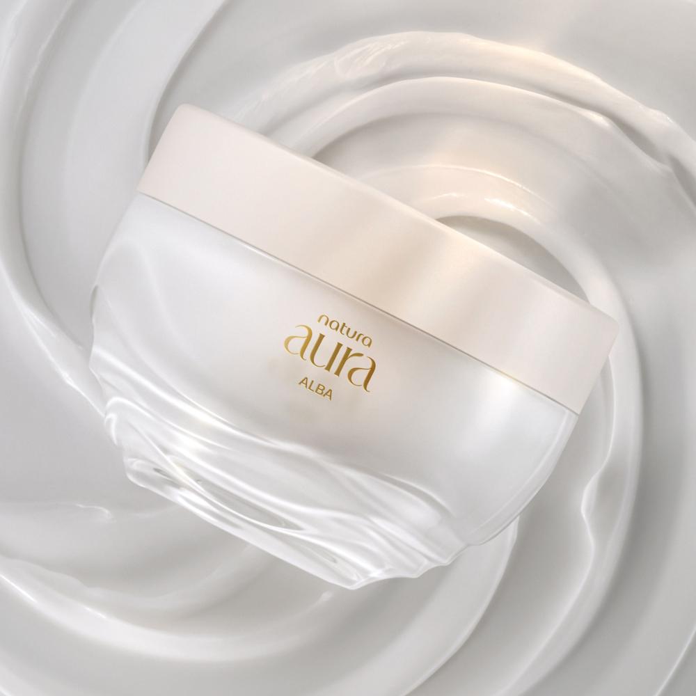 Miniatura Creme Aveludado Corporal Natura Aura Alba 200g