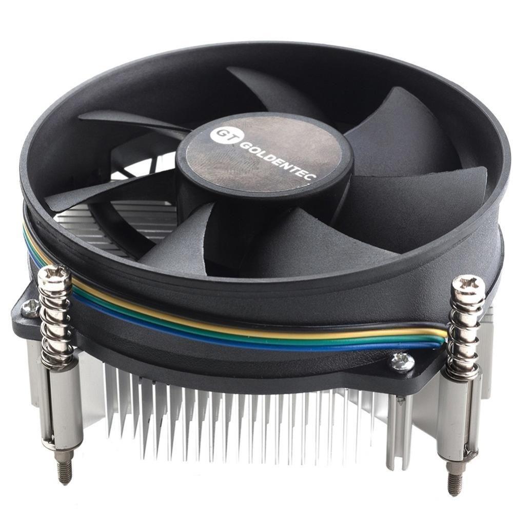Miniatura Cooler Goldentec Gt Fan1150 Para Soquetes 1151/ 1150/ 1155/ 1156