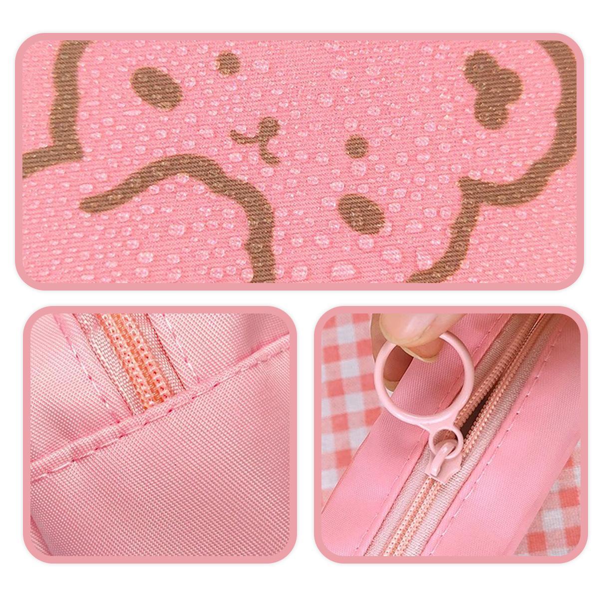 Miniatura Necessaire Feminina Pequena Para Absorventes E Cosméticos