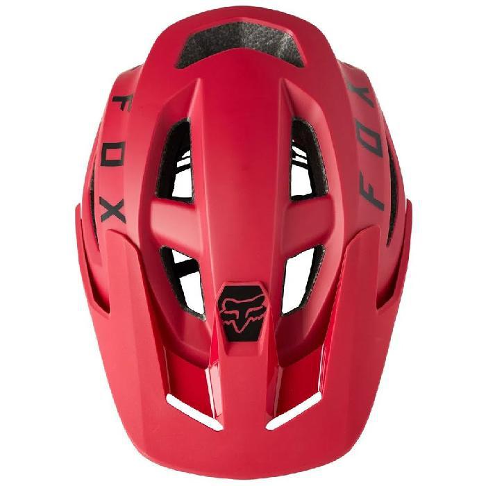 Miniatura Capacete Fox Bike Speedframe Mips Vermelho L