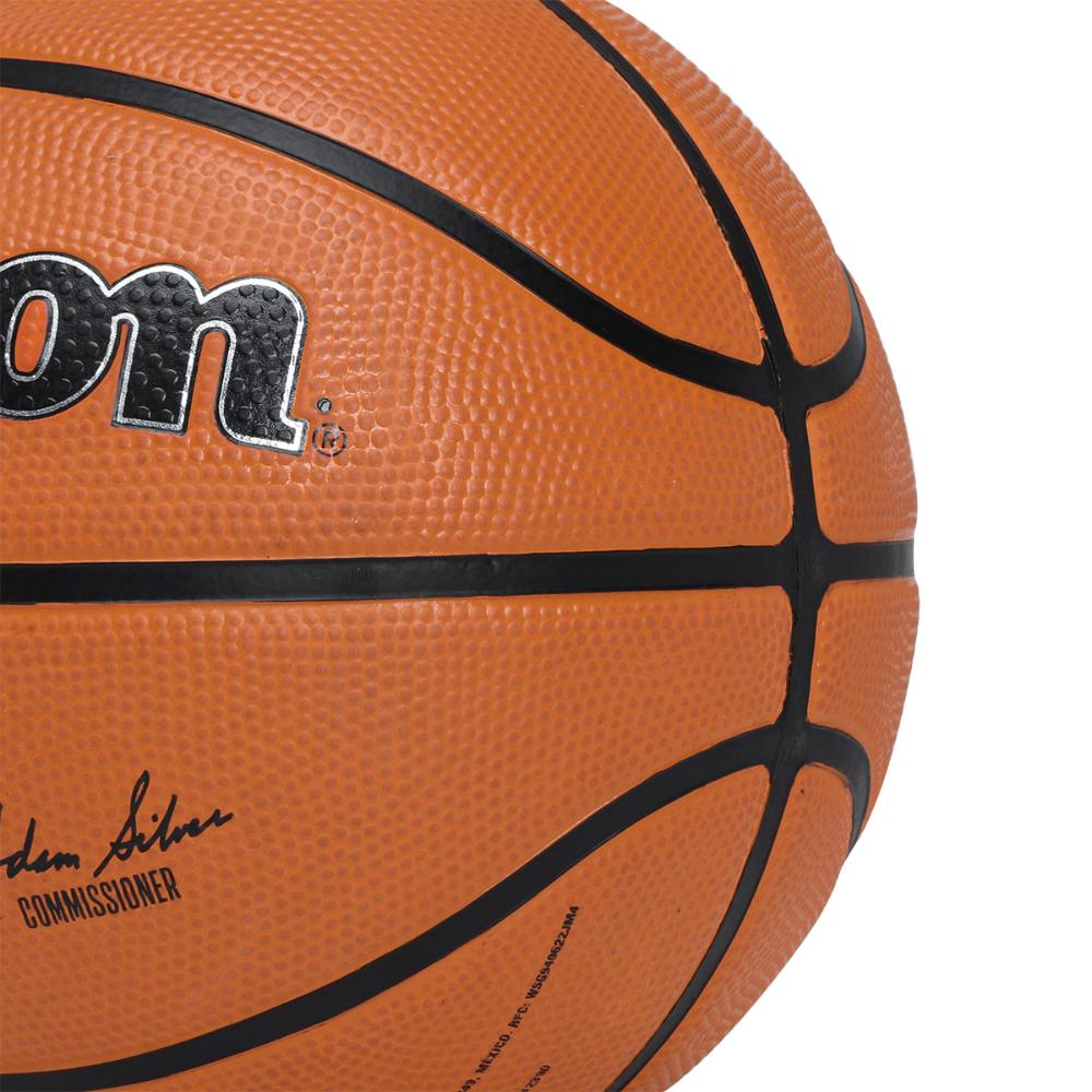 Miniatura Bola de Basquete Wilson NBA Authentic Series Outdoor Tam 7
