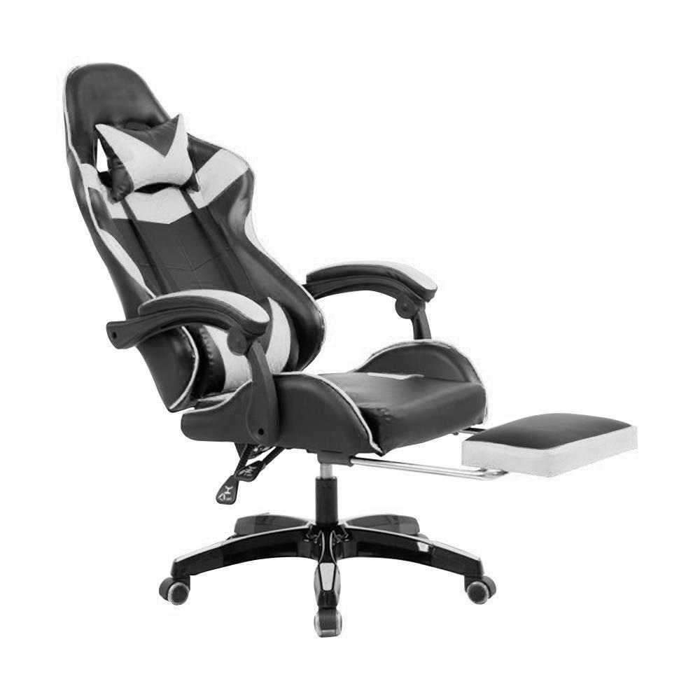 Cadeira Gamer Fortt Trieste Branca - Cgf002-b