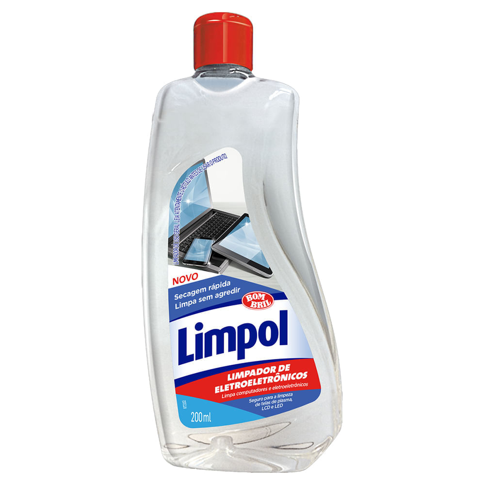 Miniatura Limpador de Eletrodomésticos Limpol 200ml
