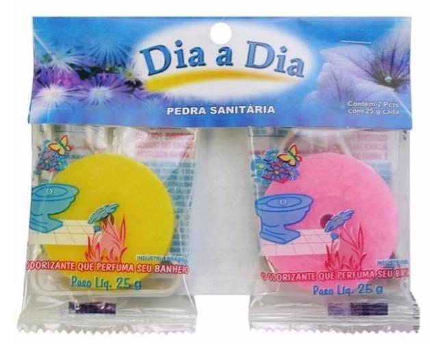 Miniatura Pedra Sanitaria Cart Com 2