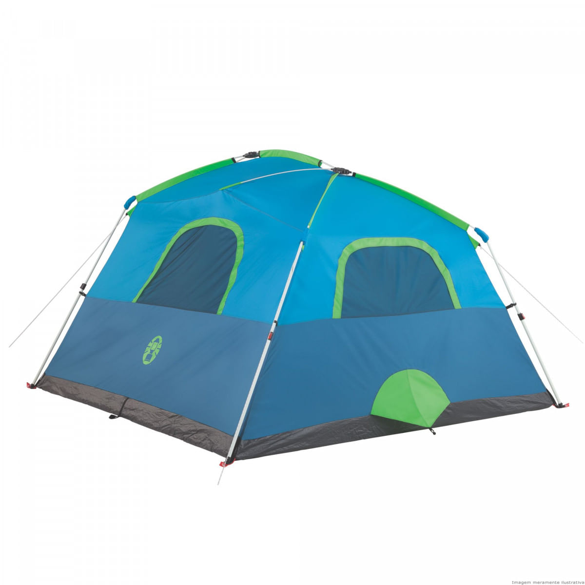 Miniatura Barraca de Camping Coleman Signal Mountain 6 pessoas
