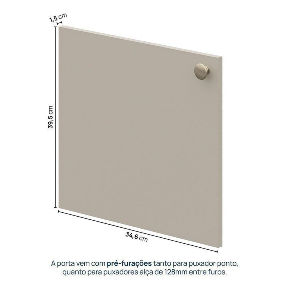 Rack Modular 4 Módulos 8 Portas Frame CabeCasa MadeiraMadeira Acácia/Arenas