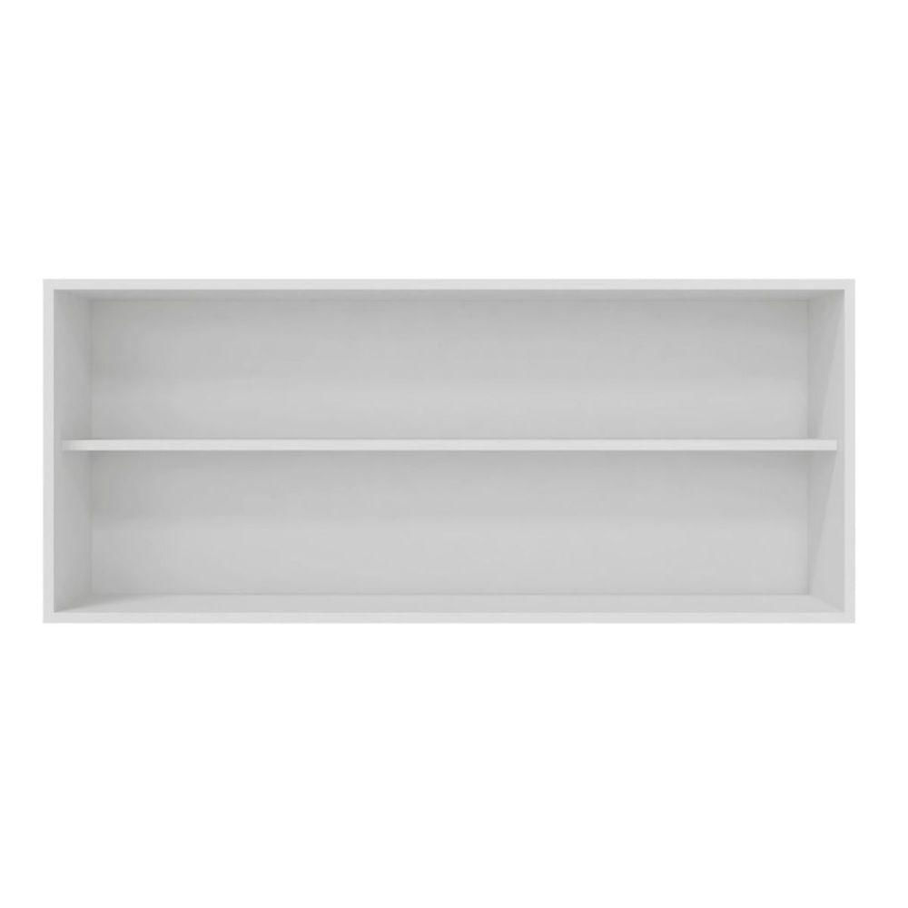 Miniatura Armário De Cozinha Compacta Sem Tampo 220 Cm Andréia Branco