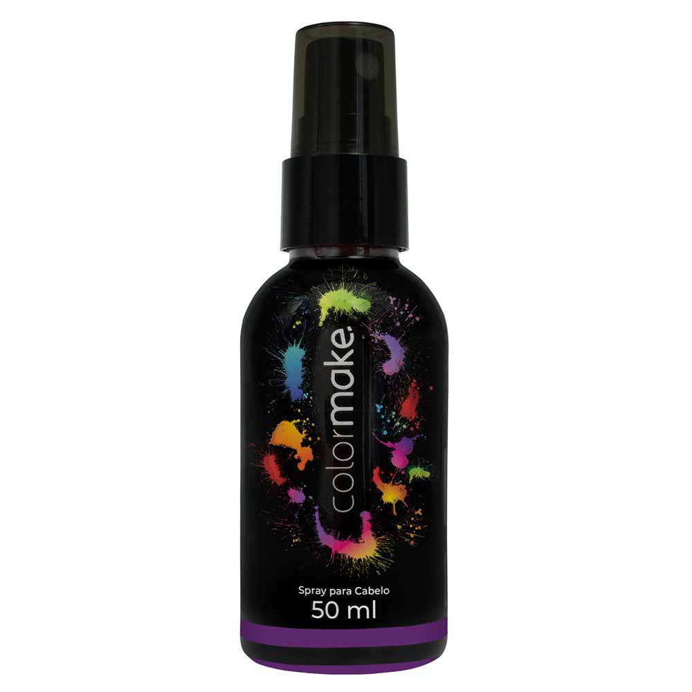 Spray para Cabelo Colormake Neon 12 Un