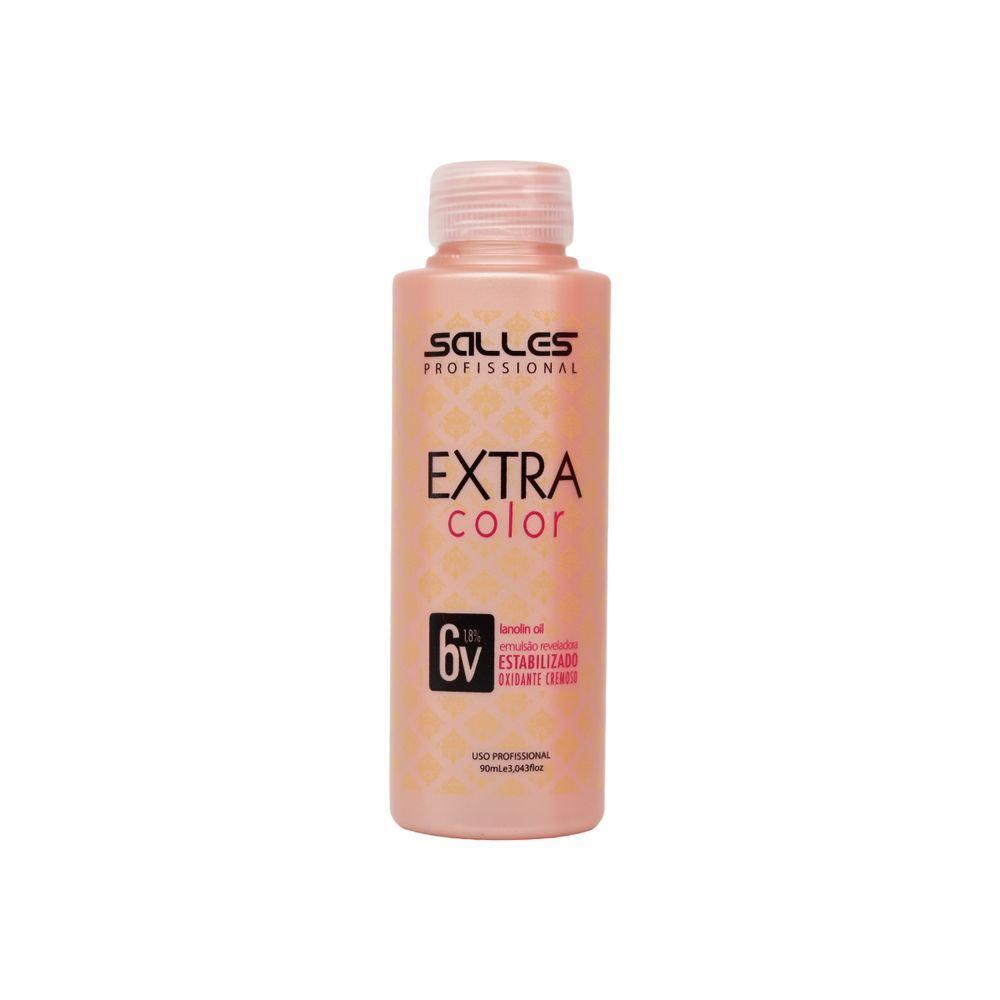 Miniatura Emulsão Reveladora Ox 06 Volumes Salles Profissional 90ml