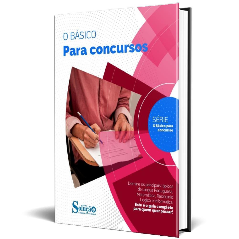 Miniatura Apostila O Básico Para Concursos 2024
