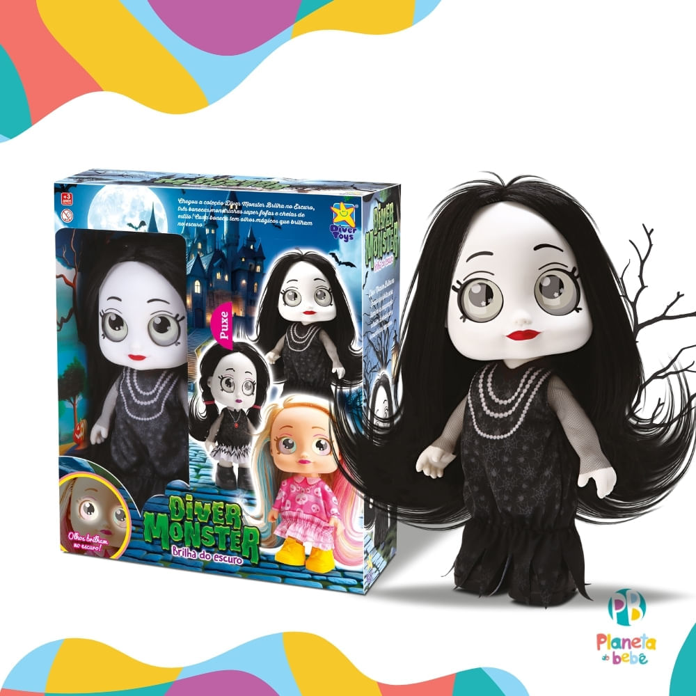 Boneca Diver Monster Olhos Bri… | Shopping do Inter