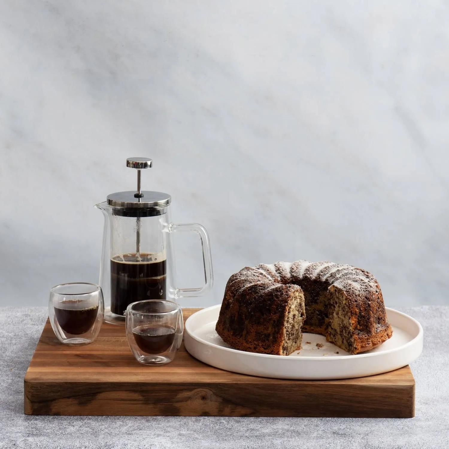Miniatura Cafeteira Francesa Blend Parede Dupla 350Ml Maxwell &
