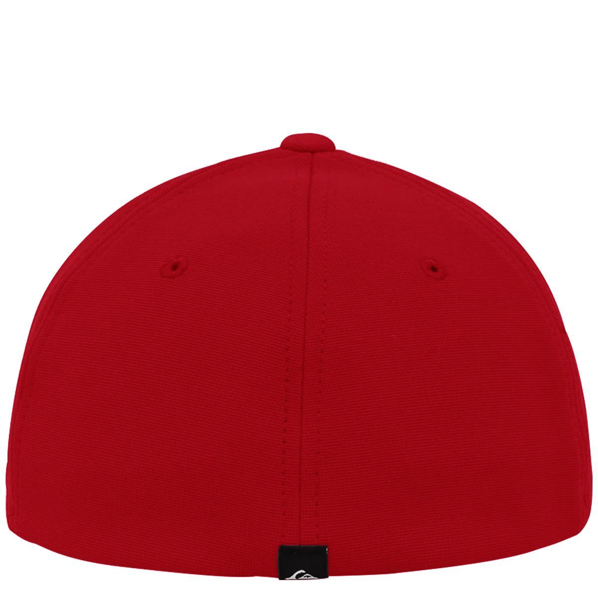 Miniatura Boné Quiksilver Plate Gold Red