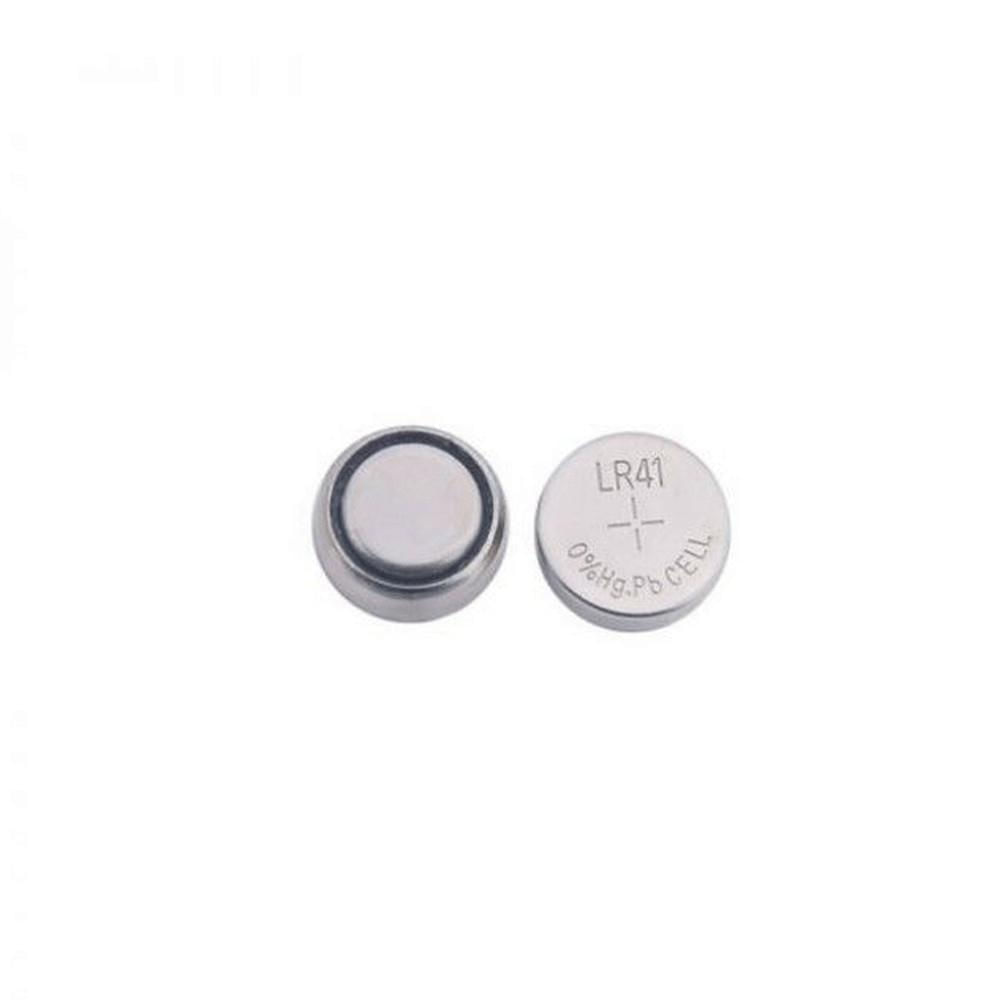 Miniatura Pilha Bateria Elgin Lr41 Ag3 Lr736 1,5 V Kit 3