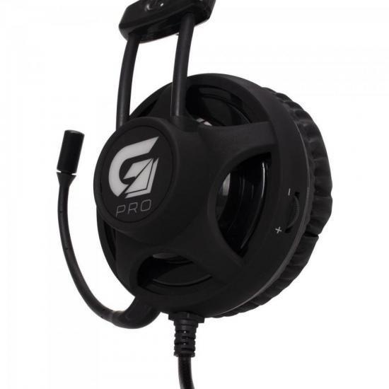 Miniatura Headset Gamer Pro H2 Preto Fortrek