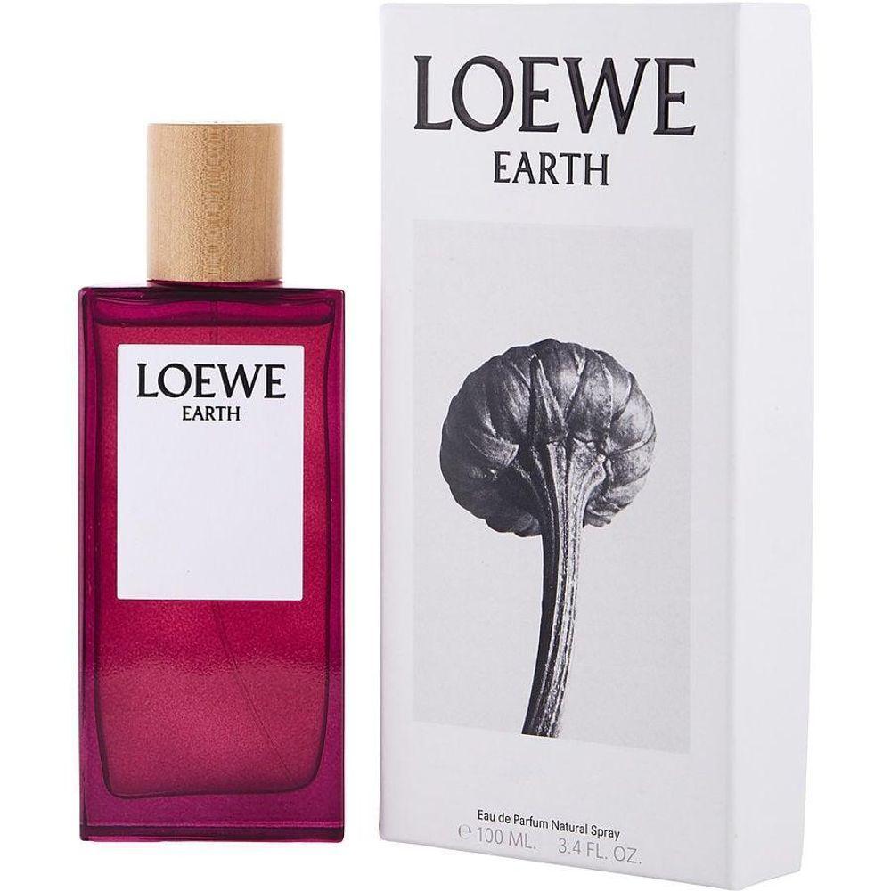 Miniatura Perfume Unisex Loewe Earth Eau de Parfum Spray 100ml