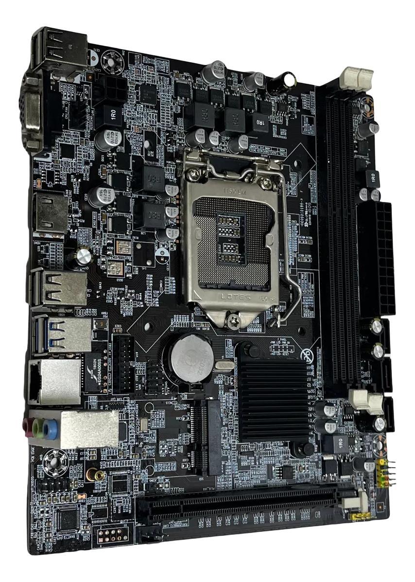 Miniatura Placa Mae Bpc H110M D3 Brazil Pc