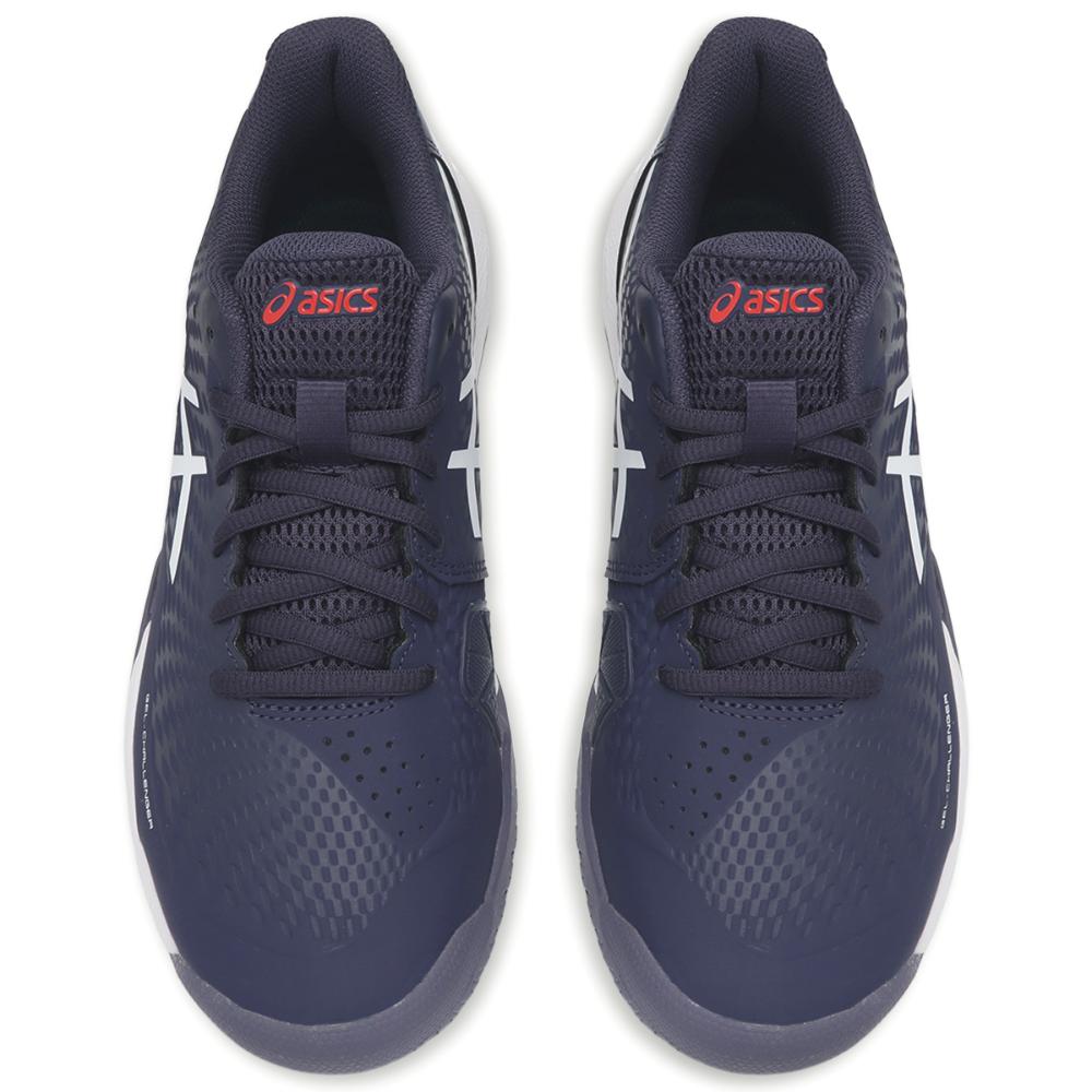 Miniatura Tênis Asics Gel Challenger 14 - All Court - Marinho e Branco 38