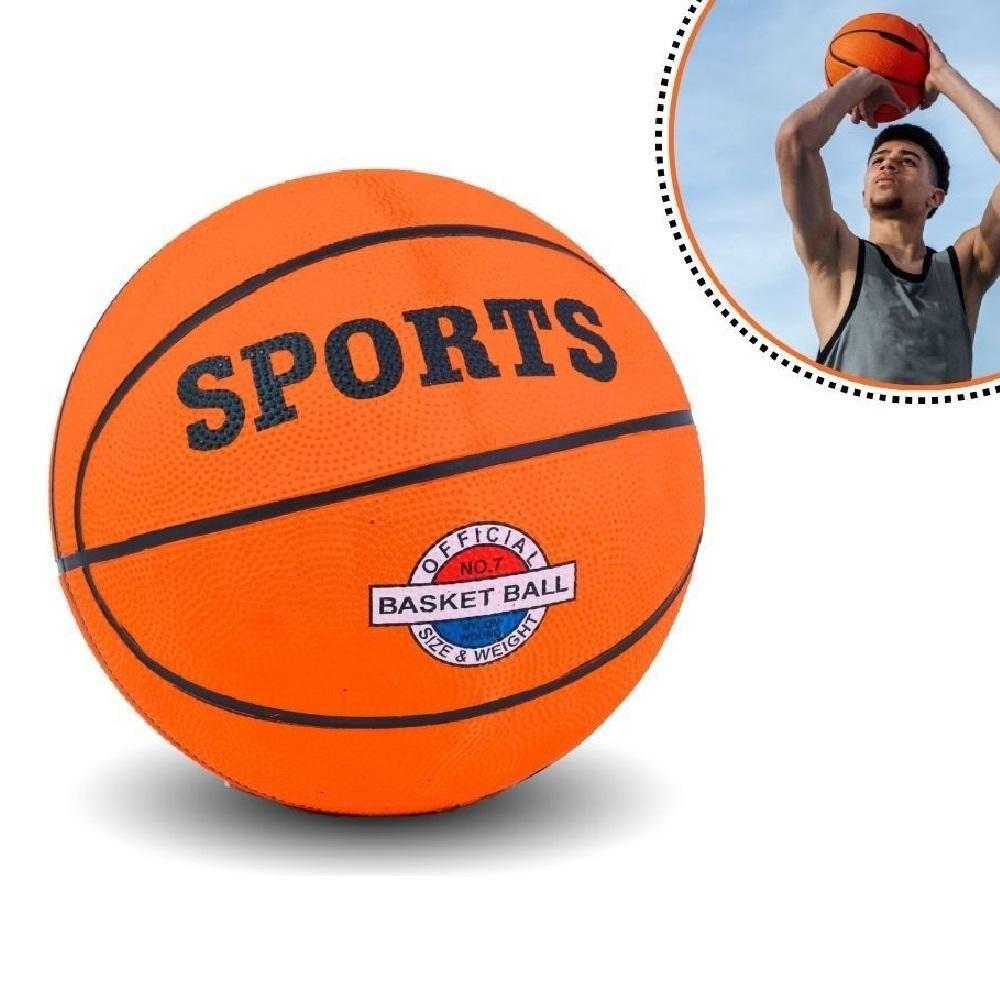 Miniatura Bola De Basquete Sports Peso Tamanho Oficial Numero 7 Basketball Quadra Laranja Treinamento Escola