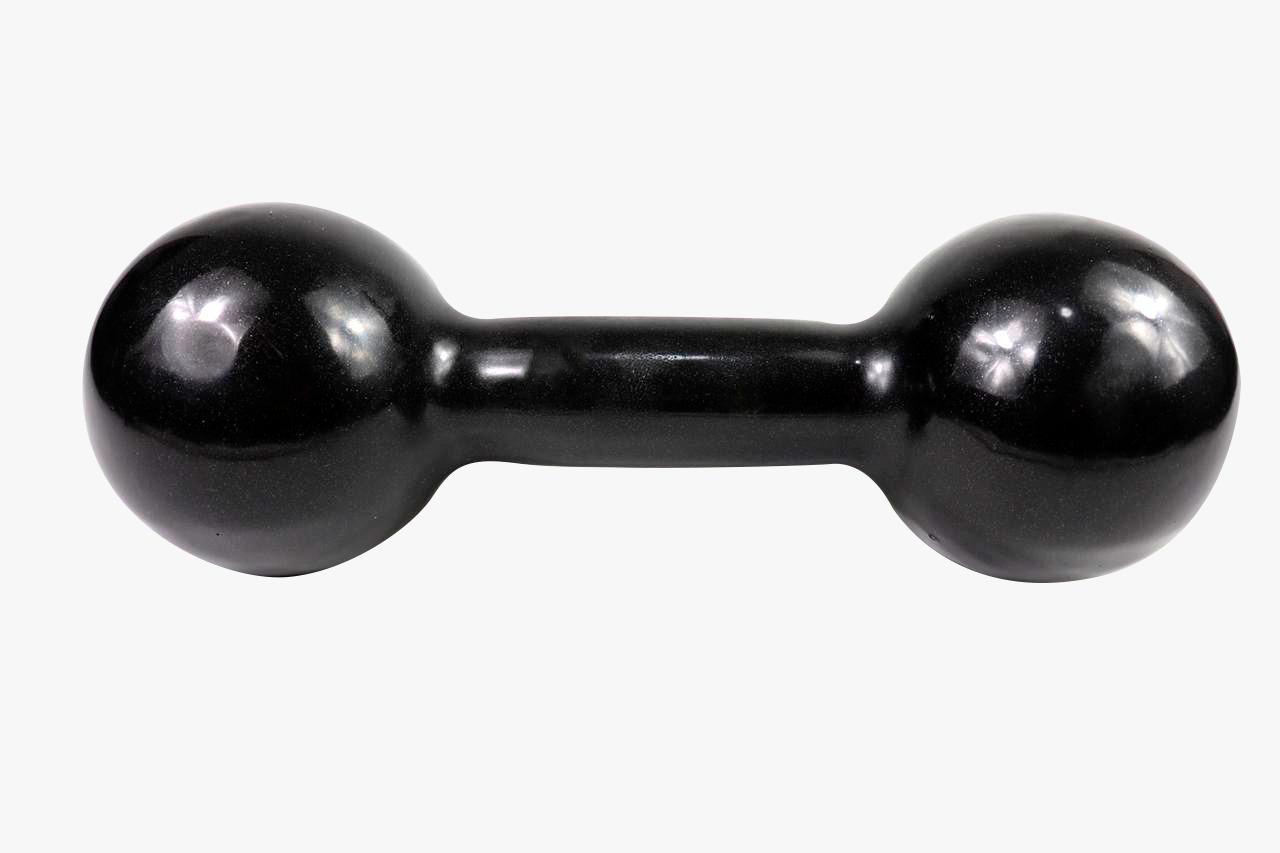 Miniatura Par Halteres 3Kg + Par Halteres 5Kg Emborrachado Megagym