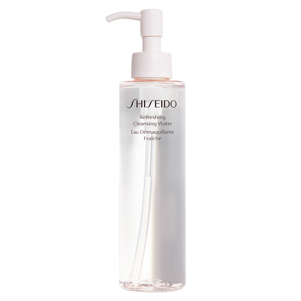 Miniatura Água de Limpeza Shiseido - Refreshing Cleansing Water 180ml