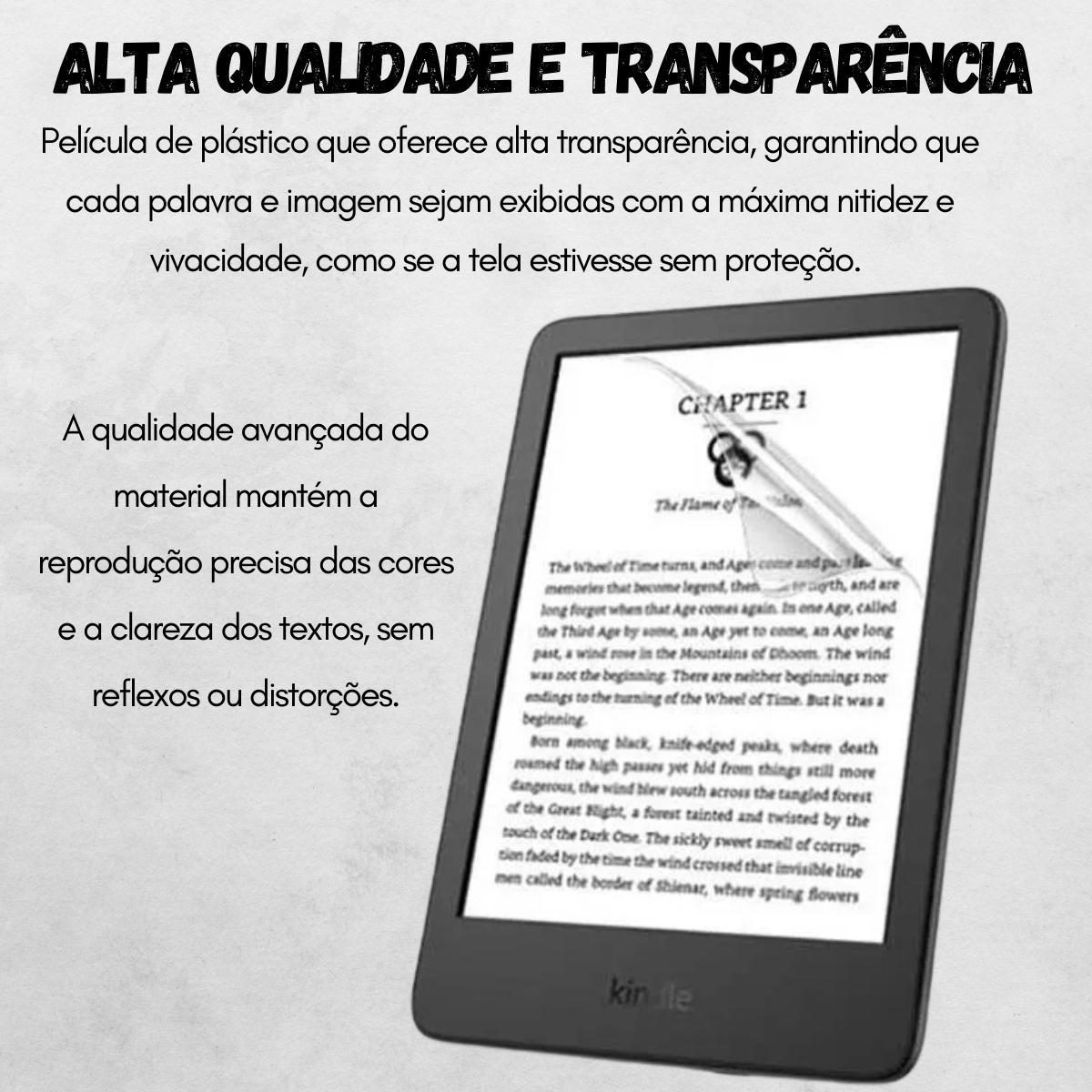Miniatura Película Nano Gel Para Kindle Signature Edition 6.8 (M2L4Ex)