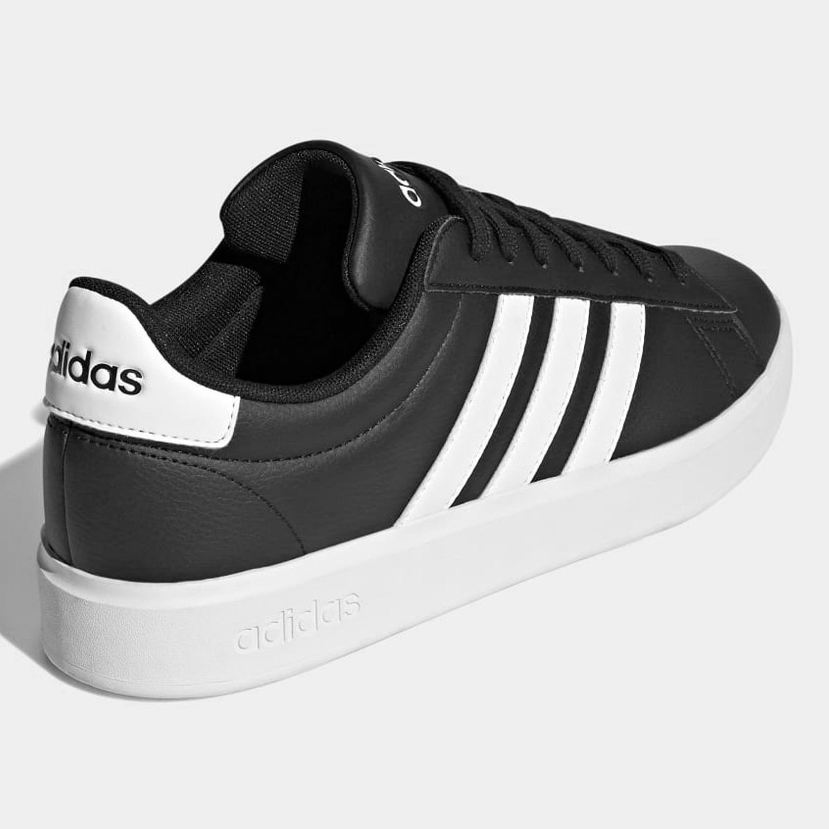 Miniatura Tênis Adidas Grand Court 2.0 Masculino Preto - 37
