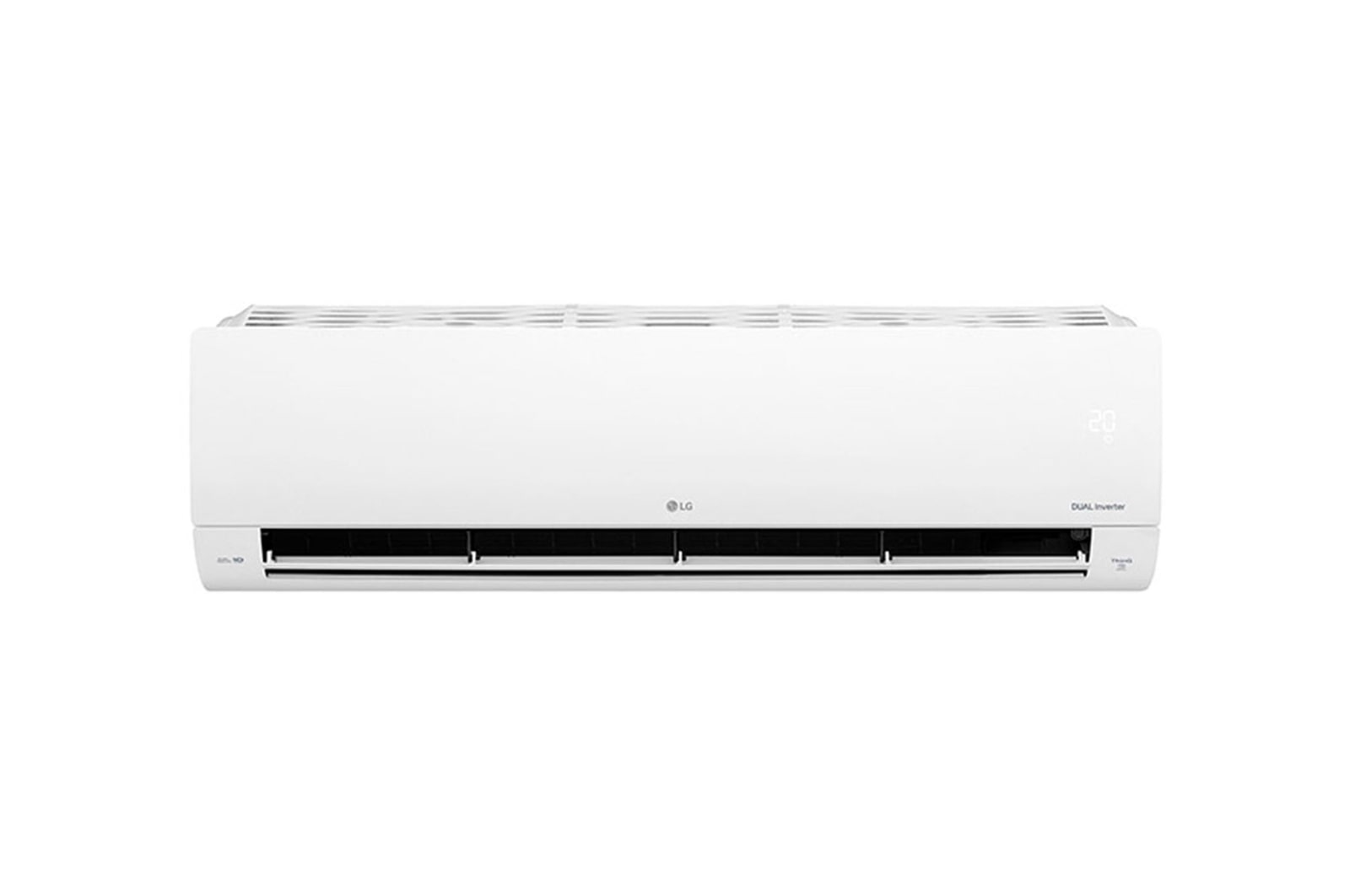 Miniatura Ar Condicionado LG AI Dual Inverter Voice 9.000 BTU Quente/Frio - 220V