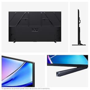 Miniatura Smart TV 100” Hisense 100Q7QG QLED 4K com HDR10+ Dolby Vision Game Mode controle por voz Alexa AirPlay TV 100" HISENSE UHD 4K MINI LED 100Q7QG 100Q70QUA