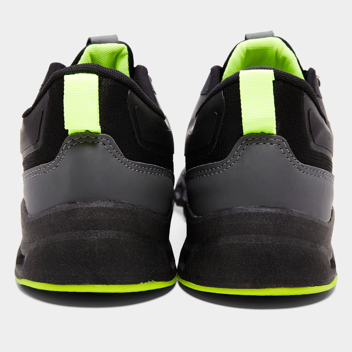 Miniatura Tênis Tryon Visitech Masculino Preto - 41