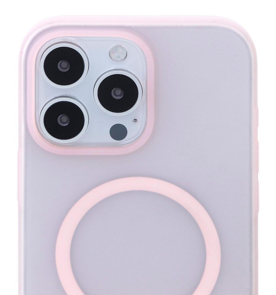 Capa iPhone 16 Pro Max, Originais iPlace, Ring Rosa