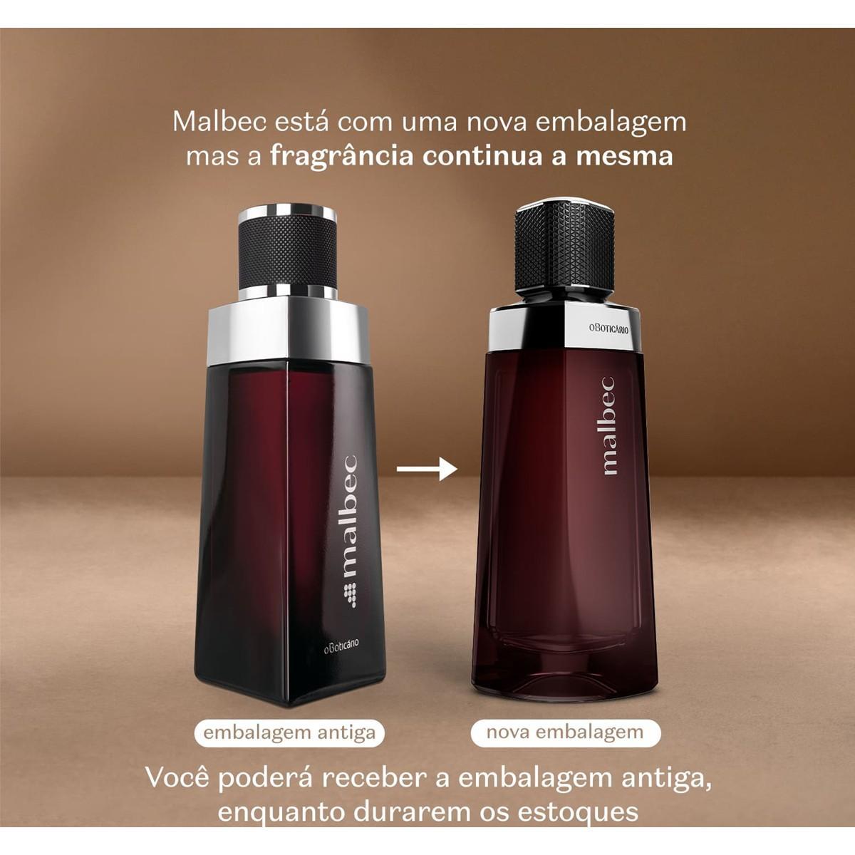 Miniatura Perfume Masculino Malbec Tradicional 100Ml O Boticário