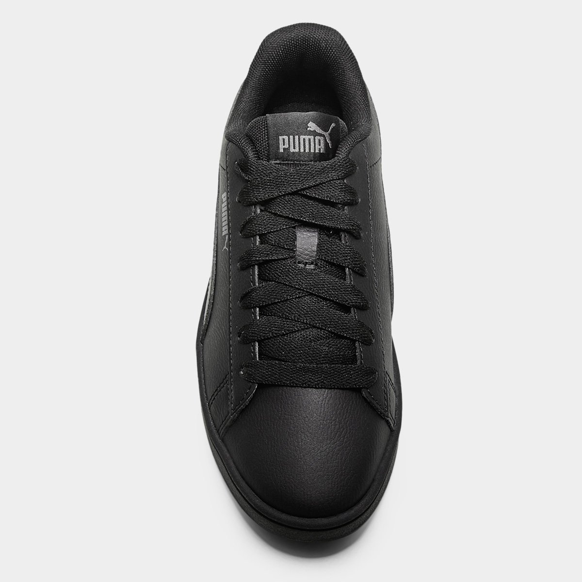 Miniatura Tênis Juvenil Puma Rickie Classic Preto+Chumbo - 34