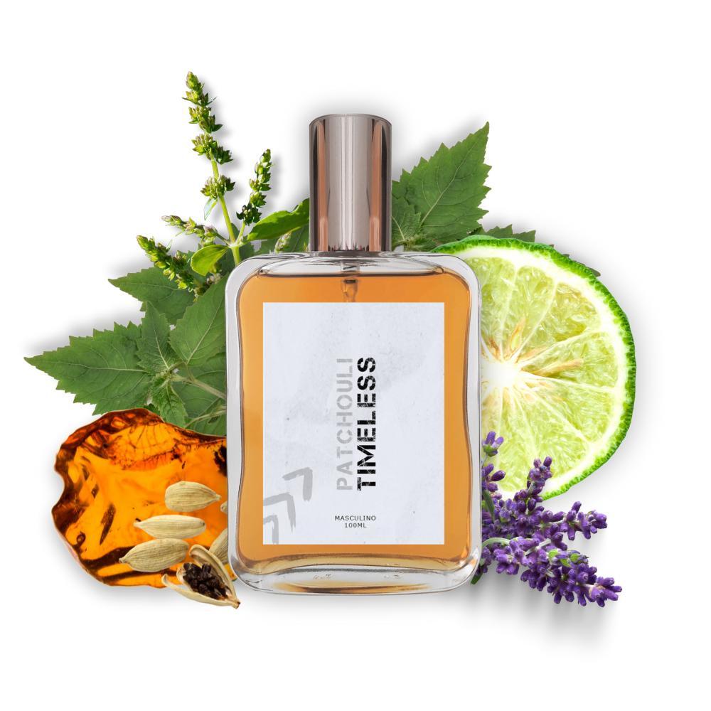 Miniatura Kit Perfume - Patchouli Clássico + Patchouli Timeless 100Ml
